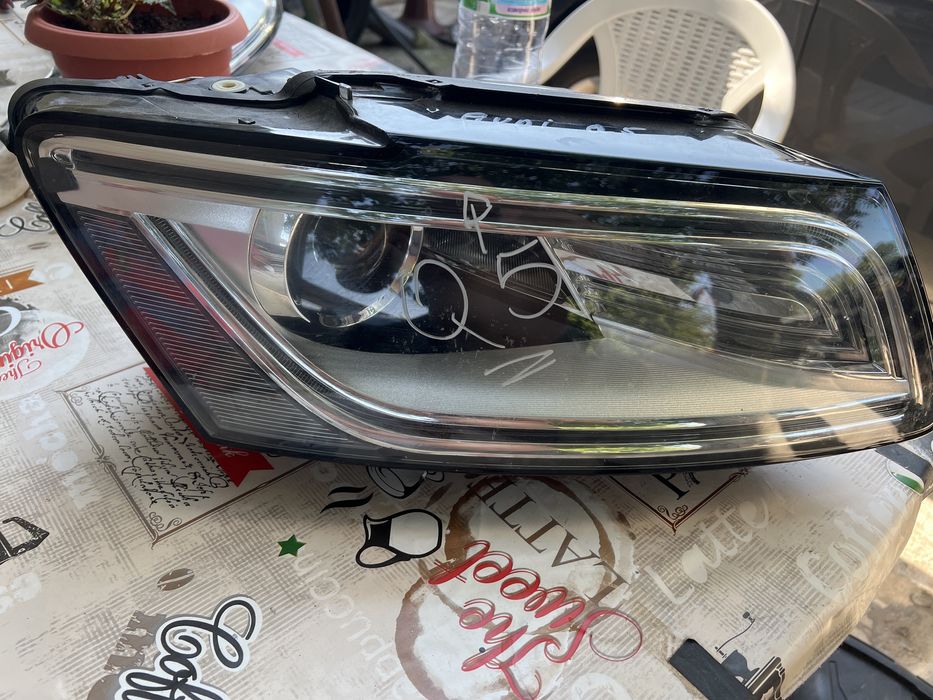 Фар Audi Q5 фейслифт