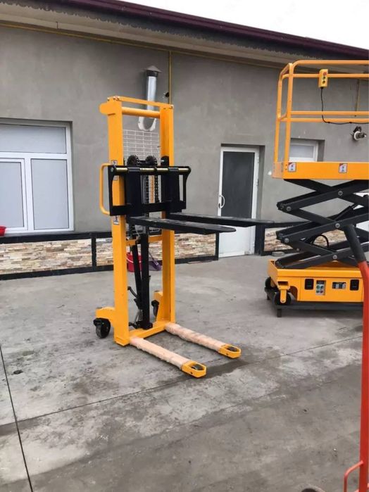 Гидравлическая ручной штабелер, автомат штабелер, ручной кара,MS 20-16