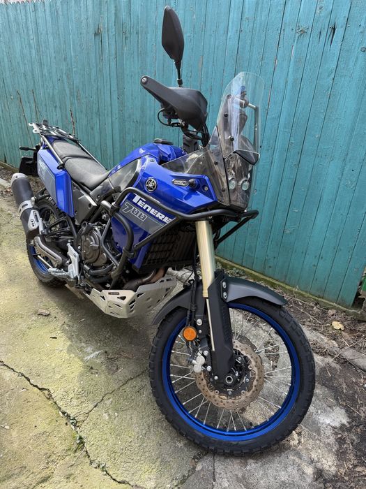 Yamaha Tenere 700 - 2023 Crashbar, Scut, Topcase, Mansoane incalzite