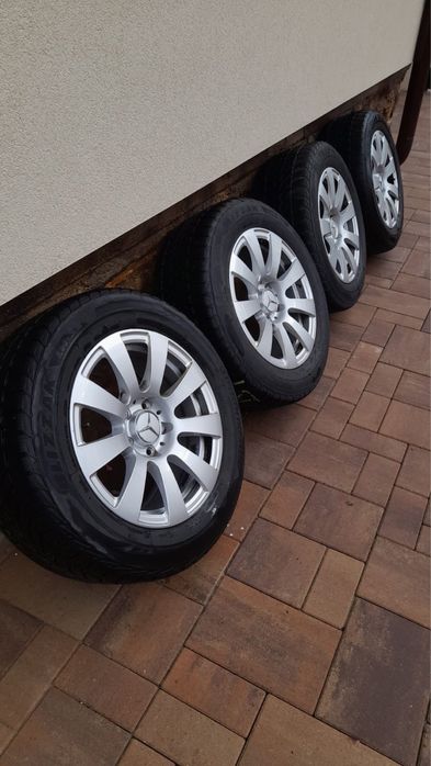 Cauciucuri (fara jante) m+s Mercedes 225-55-R16