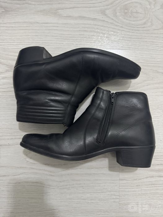 Кожаные ботинки сапоги казаки M. John, Австрия, размер 41-42