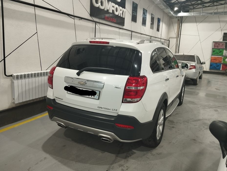 Captiva 3+ benzinda