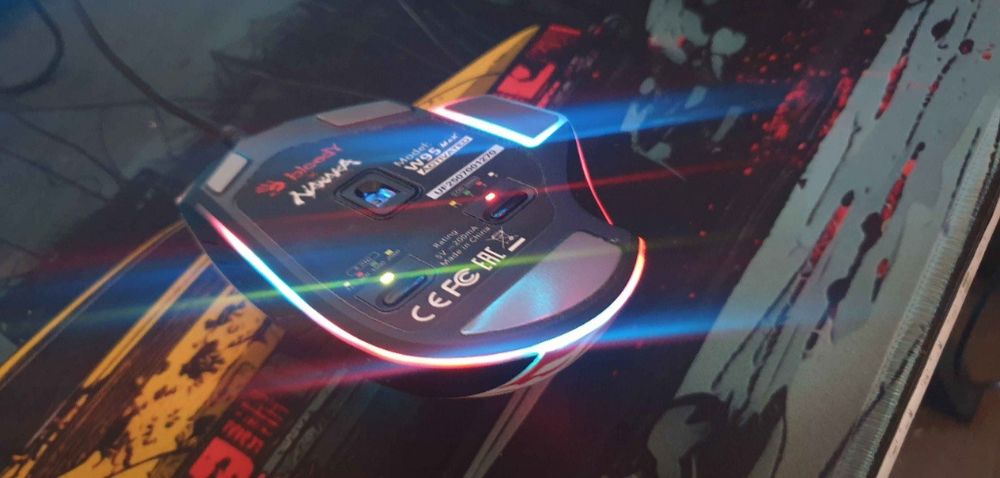 Игровая мышь Bloody W95 Max