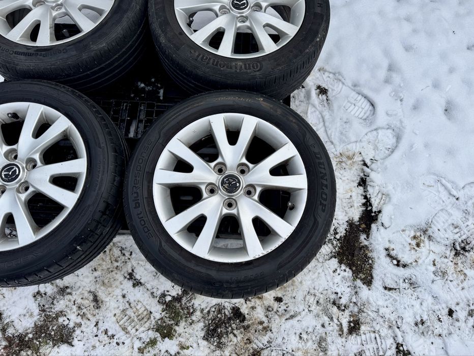 4бр.Алуминиеви джанти 16цола 5x114.3 + ГУМИ за Mazda,Kia,Hyundai