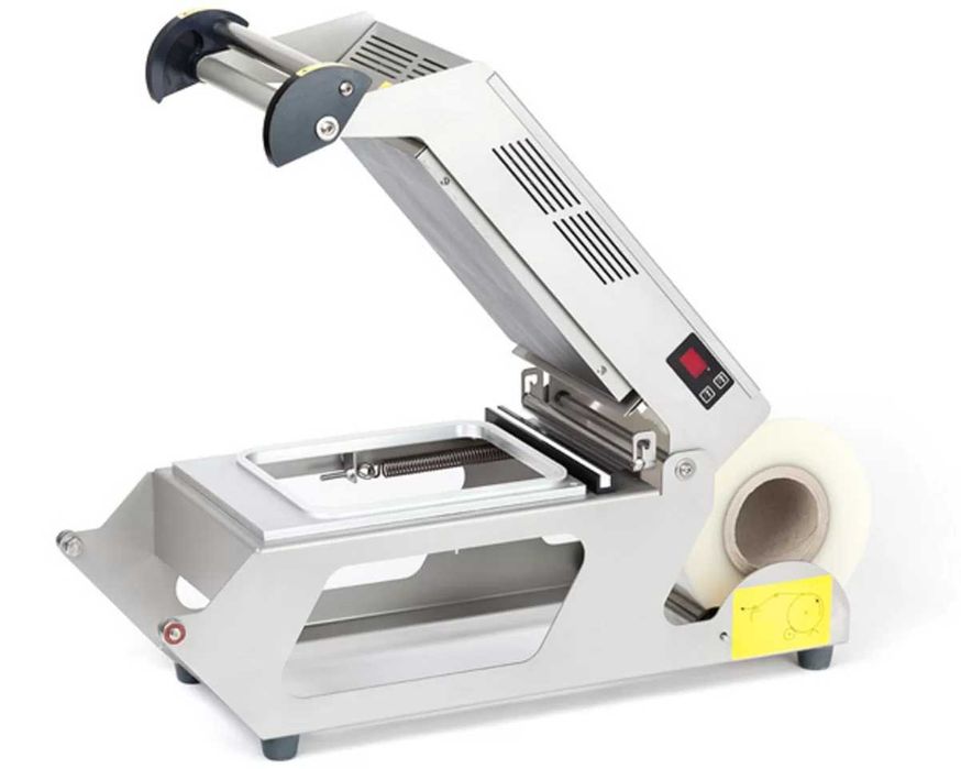 Ръчна опаковъчна машина тип трей-сийлър