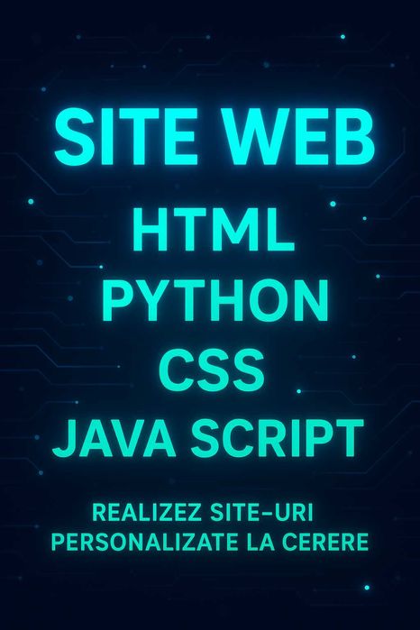Site Web - proiecte licenta/personale, shop web