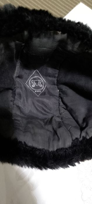 Меховая шапка детская