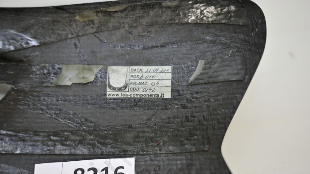 Aparatoare protectie bascula spate carbon Ducati 848 1098 1198