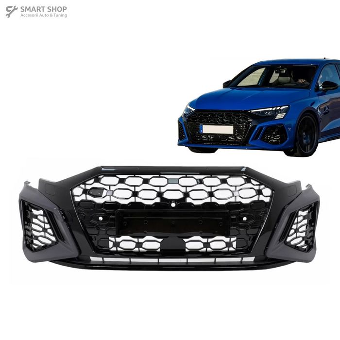 Bara Fata Audi A3 8Y (2020-) Sedan Sportback RS3 Design