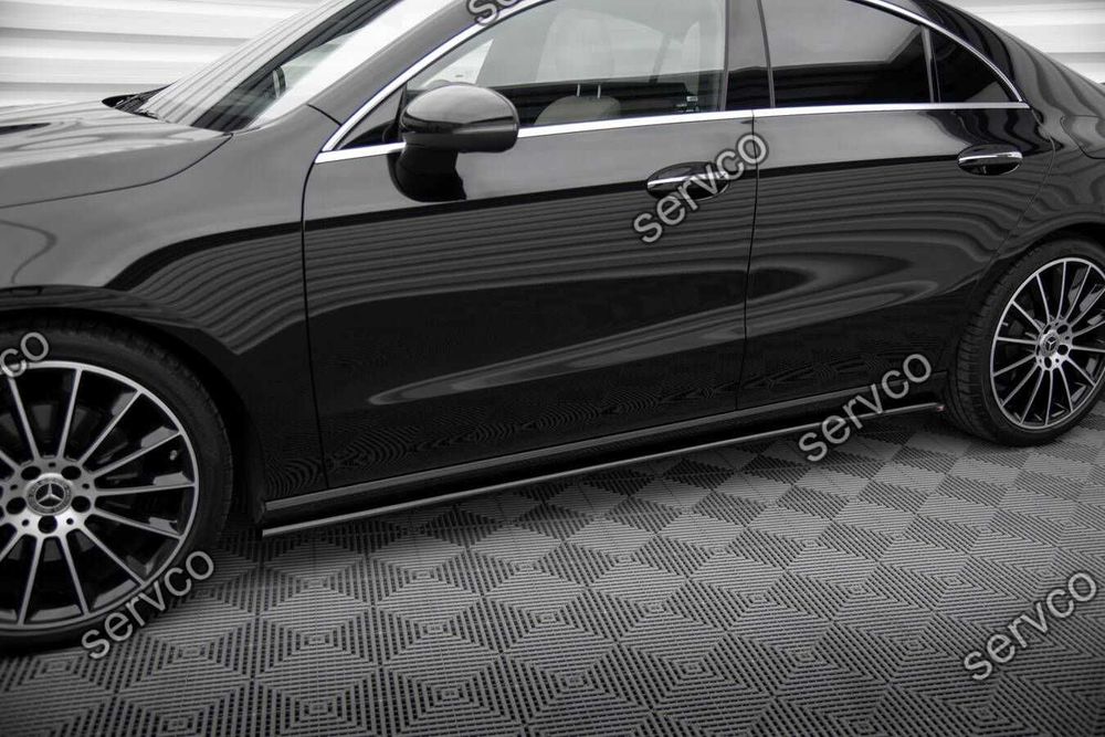 Praguri Mercedes CLA C118 2019- v3 - Maxton Design