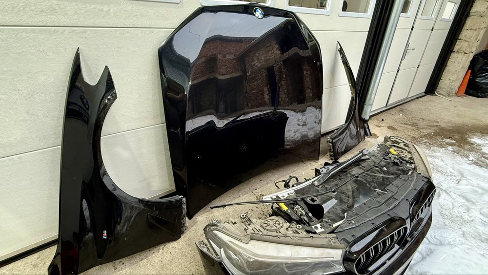 Челен удар за BMW G30 Mpack