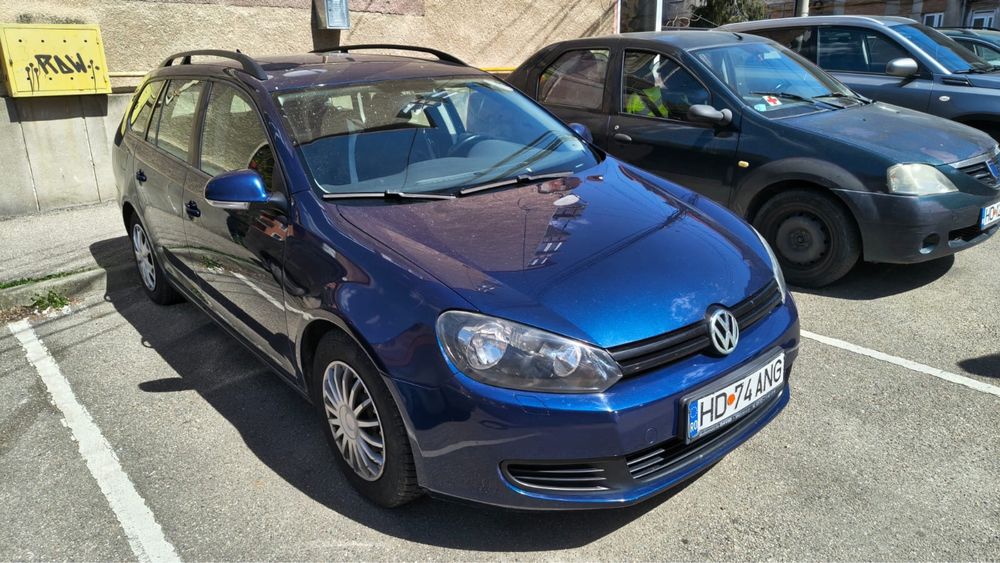 Golf 6 1.6 tdi fabricatie 2009