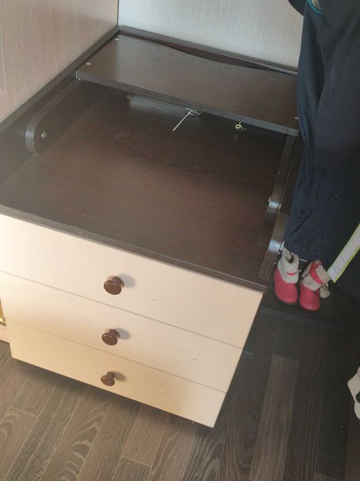 Кровать трансформер детская