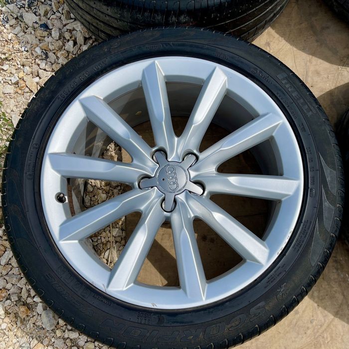 Jante Audi A6 C7 Allroad 19 FACTURA 255/45R19 vara Pirelli