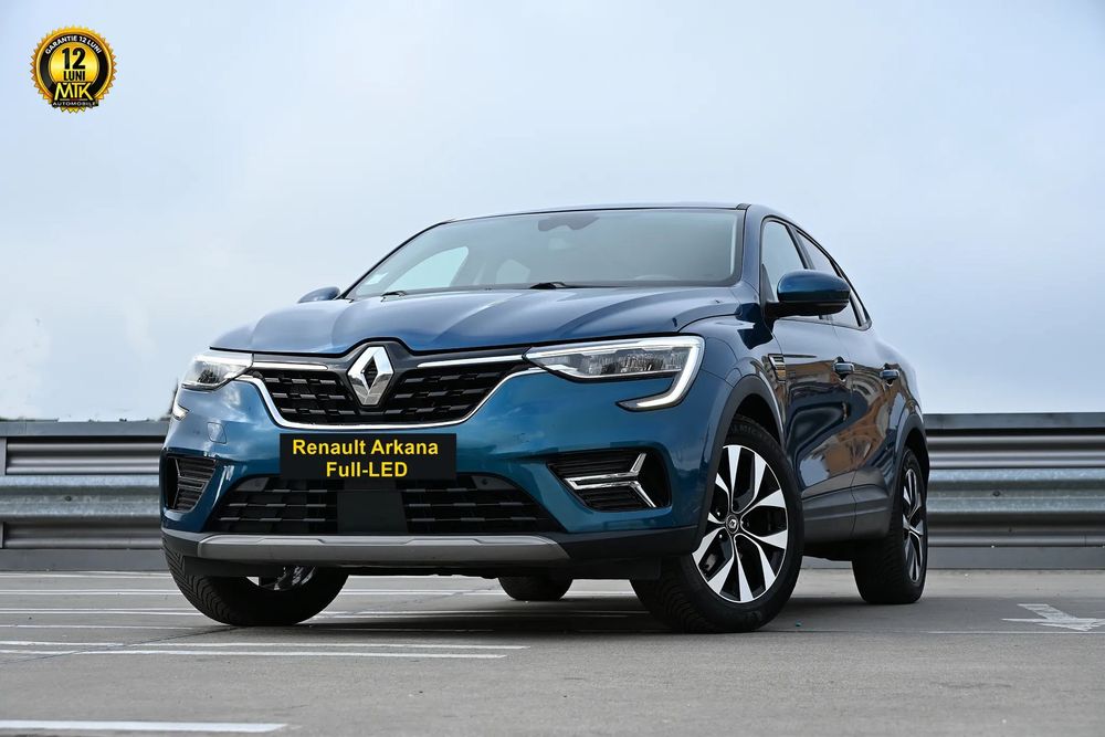 Renault Arkana Renault Arkana 1,6 E-TECH Hybrid 145cp Full-LED *Garantie*Credit*