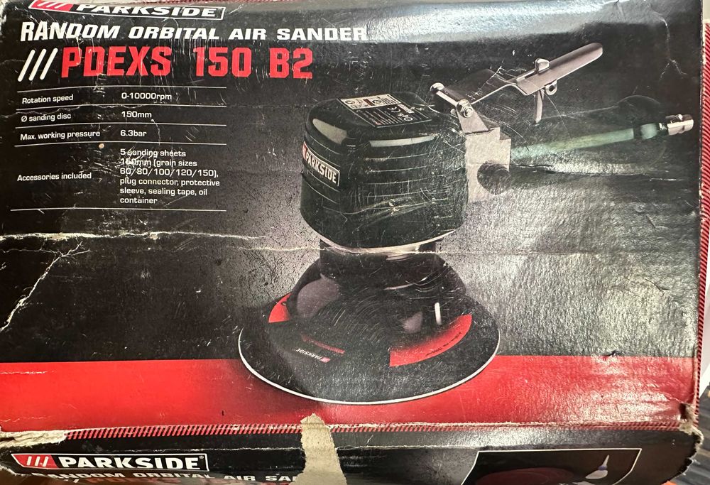 Flex pe aer/ slefuitor Parkside