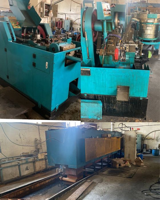 Саморез Станоклар сотилади ишлаб турган линия