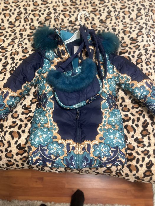 Зимний костюм