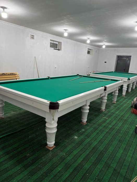 Billardni stollar yasab beramiz