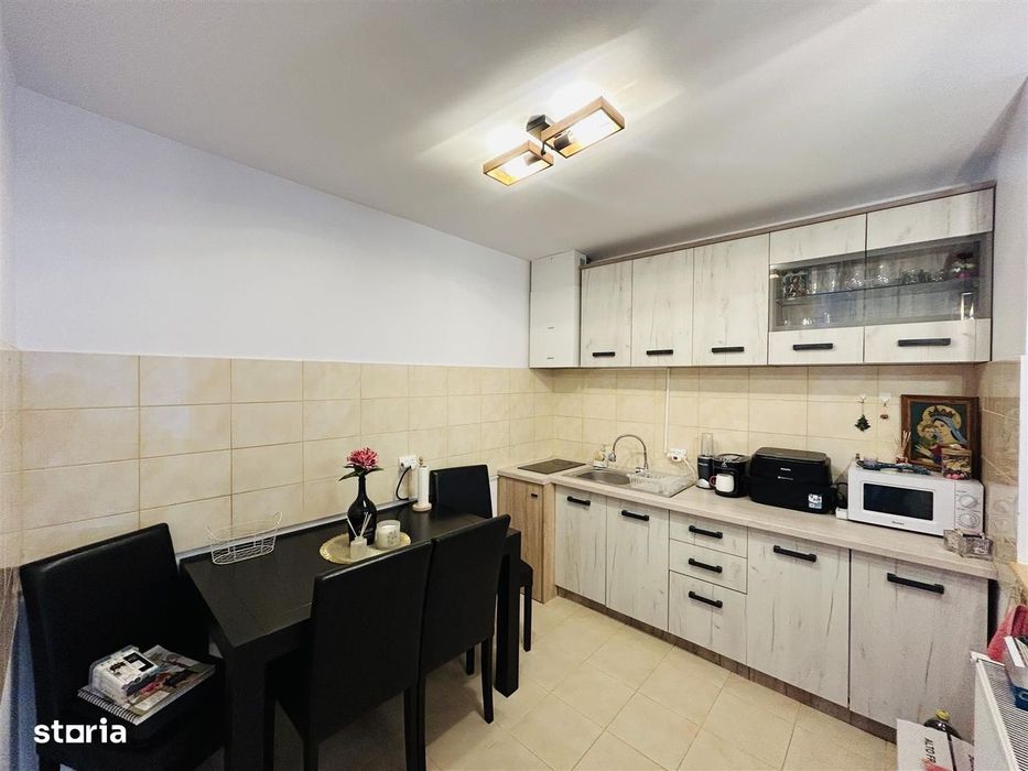 Garsonieră modernă de vânzare în Sibiu – 40 mp, balcon 7 mp