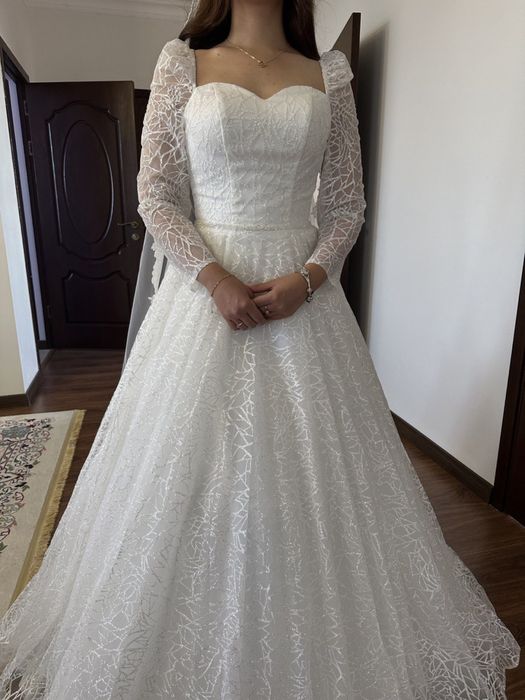 Продам новое свадебное платье