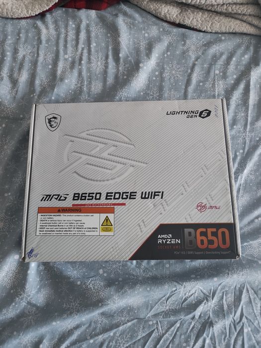 Placă msi edge b650 wifi 6 ddr5 am5