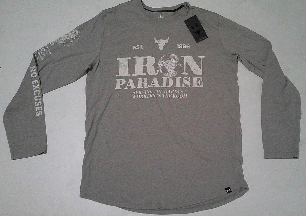 Under Armour Project Rock Respect  мъжки тениски 2 модела от Сащ