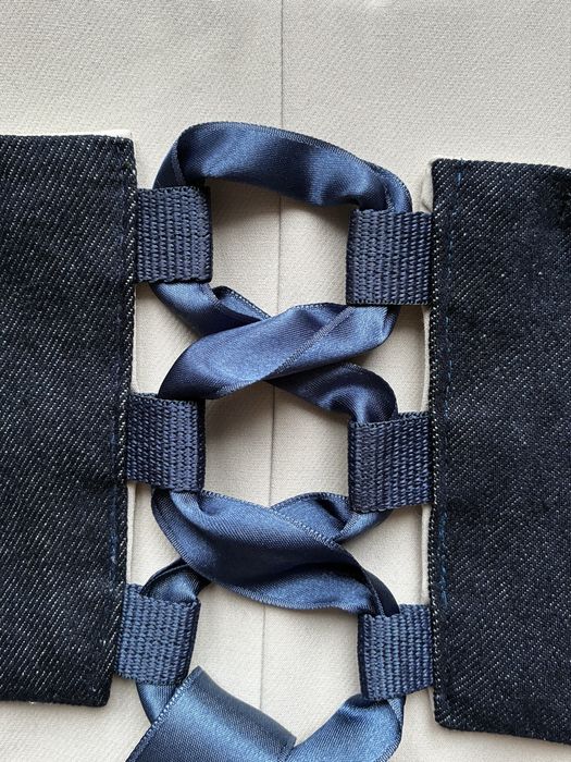 Denim Корсет Zara, М размер