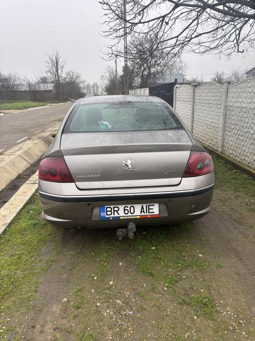 Peugeot 407 1.8benzina+gpl