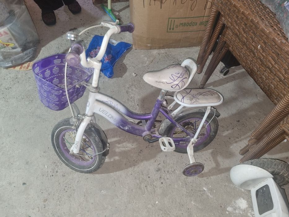 Велосипед кизчалар учун