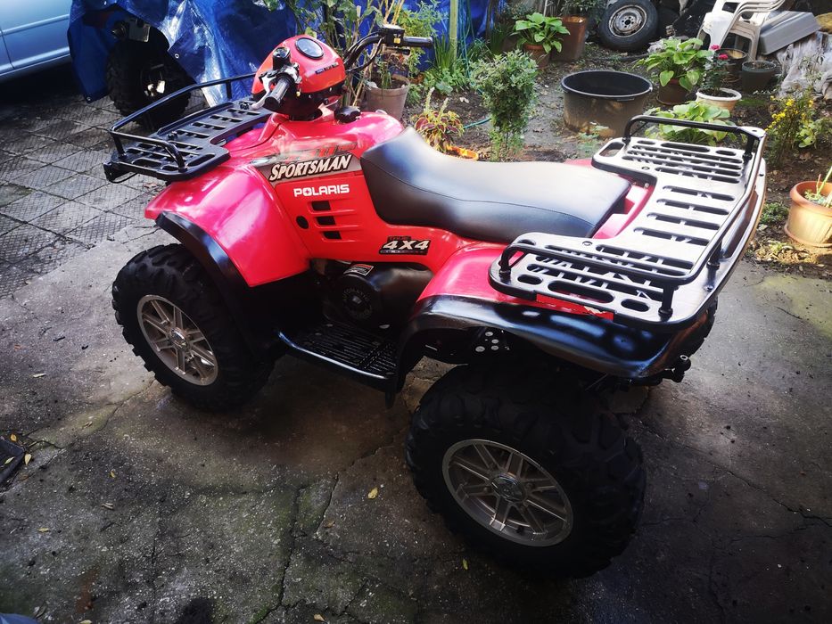 Atv Polaris Sportsman 700 2007 г.