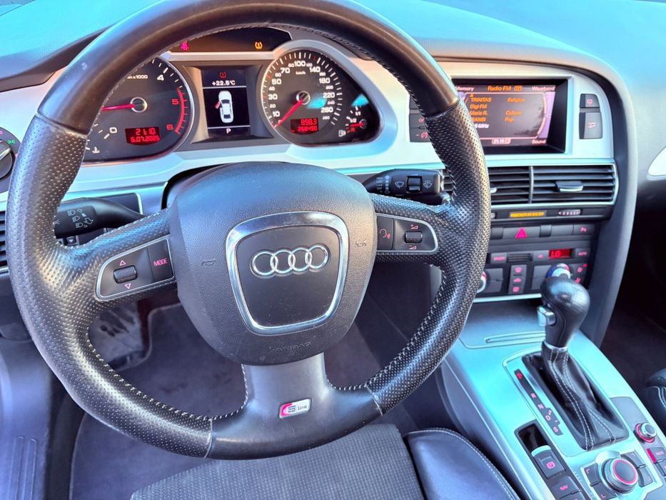 Audi A6 C6 Facelift, 2.0 TDI, 170 cai, Euro 5, 2010, S - Line,CAHA, CR