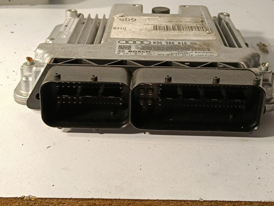 Компютър двигател ECU Bosch EDC16U31 – Audi A6 C6 2.0 TDI 140 к.с.