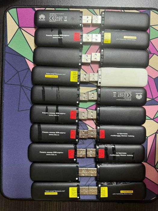 Оригинальный Huawei e3372h-153 под любого оператора S\N G4P USB-модем