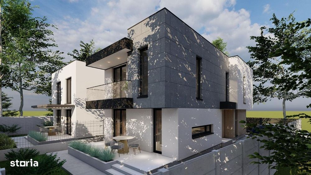 Vila Premium P+1 | 4 Dormitoare | Parcare