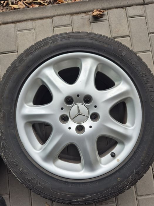 Диски с летней резиной  w210