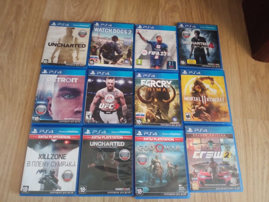 Диски пс фифа23 юфс3