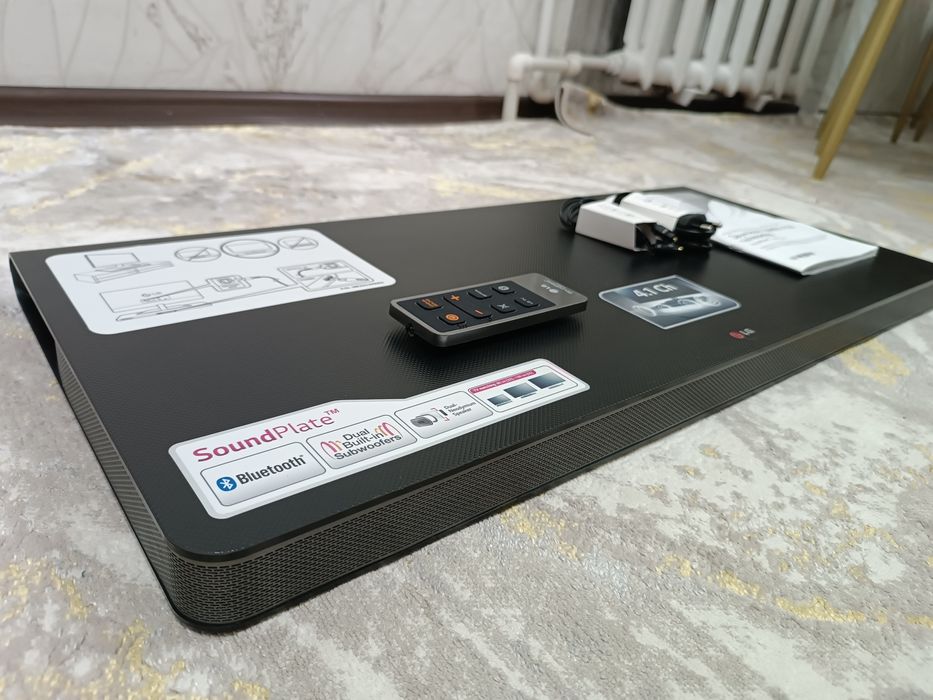 Soundbar LG Bluetooth 4.1 Sound Plate.