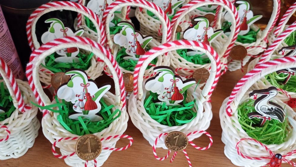 Ръчно изработени мартеници