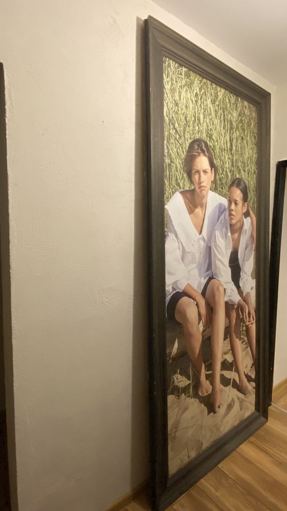 Голяма рамка за картина гр. София Полигона • OLX.bg