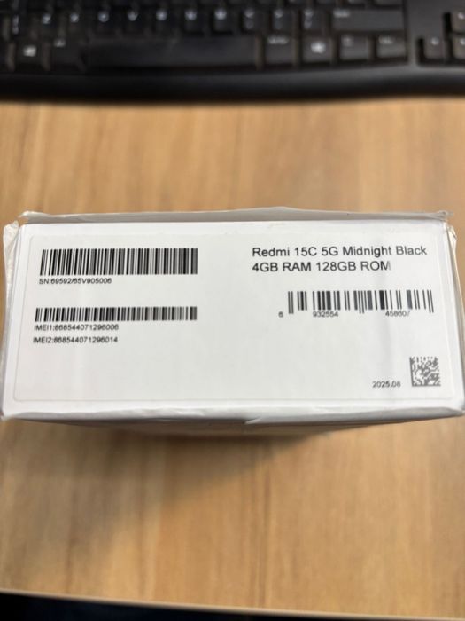Redmi 15C 5G Midnight Black -  NOU SIGILAT