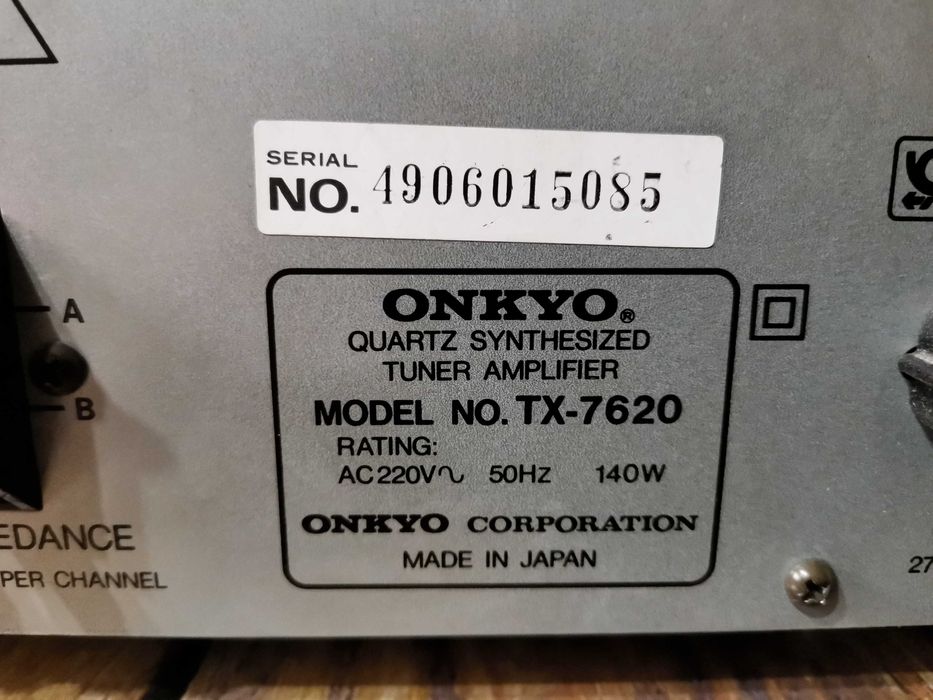 Amplituner Onkyo tx 7620