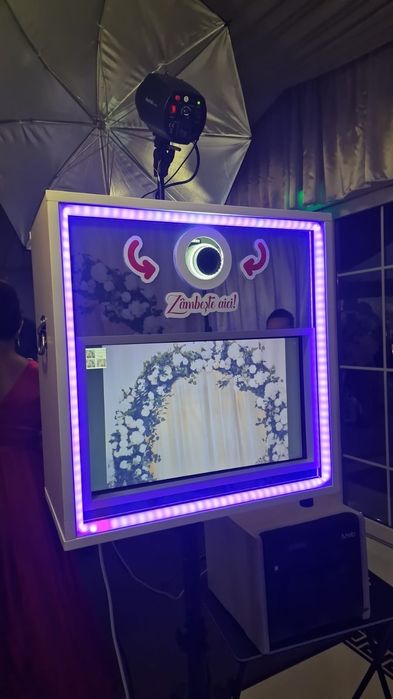 Laser pentru dansul mirilor/Platforma video 360/cabina foto/Fum greu