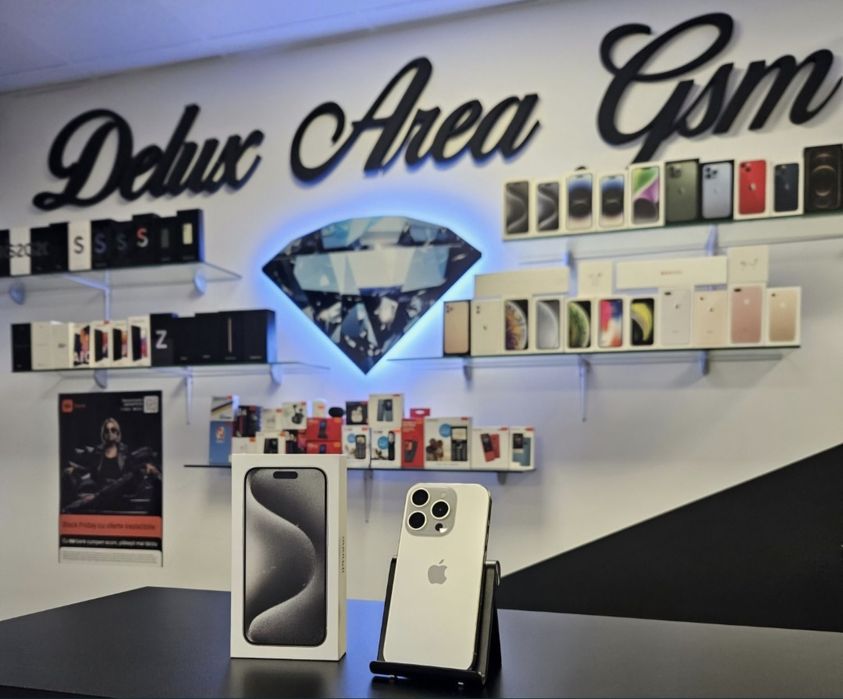 Iphone 16 Pro Max / White Titanium / DeluxGSM