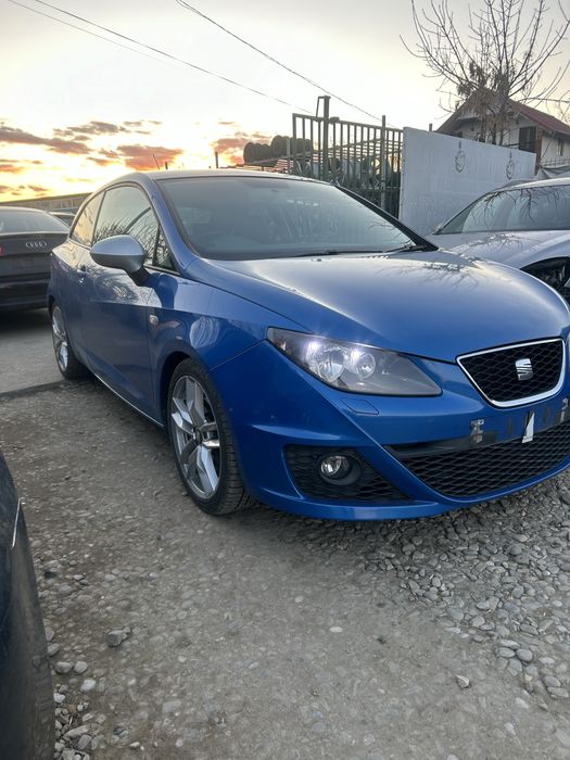 Bară față, capotă motor, trager, faruri , aripi Seat ibiza 2011