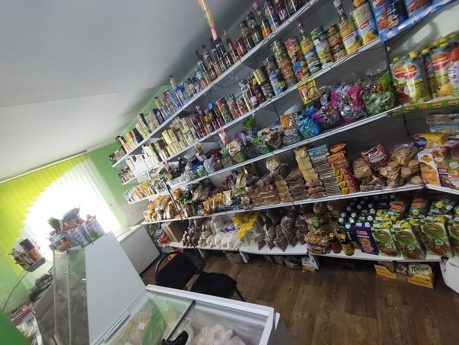 Продам магазин в Быструхе