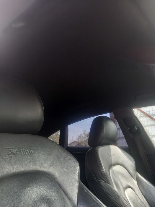 Interior negru Sline Audi A5 2010 in 4 usi