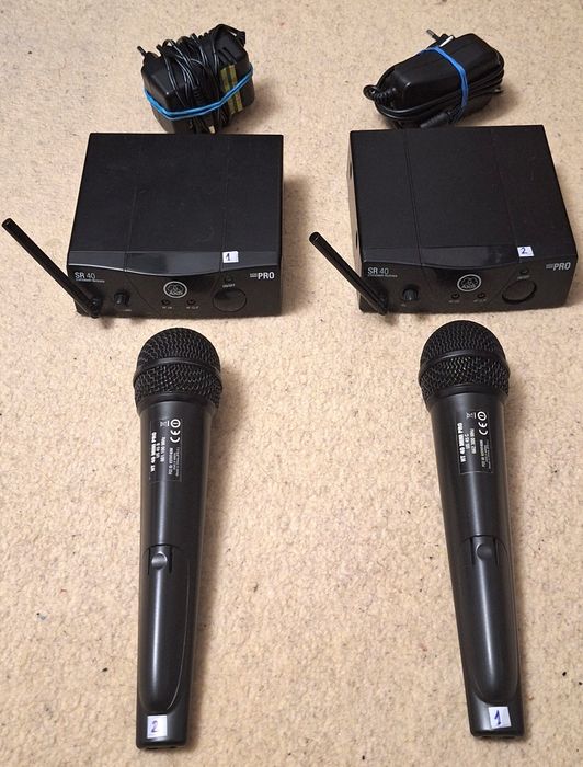 Microfon wireless AKG WMS 40 Mini