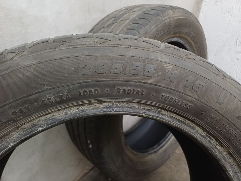 Шины 205/55 R16 Point S пара.