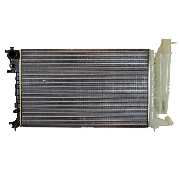Radiator racire Peugeot 306, 1995 1,6 65kw; 1,8 81kw; 2,0 89kw Benzina/Diesel, Automat, Cu/fara AC, cu conectori rapizi iesire, 610x378x32, Cu lipire